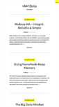 Mobile Screenshot of iam-data.com